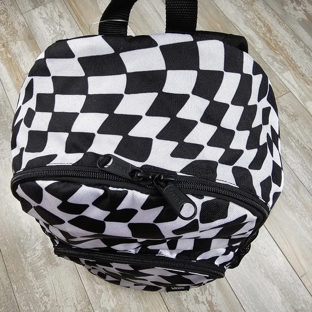 Vans Alumni Wavy Check Backpack